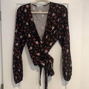 Junkfood Grateful Dead wrap top